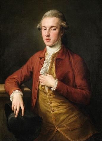 A Gentleman,1779,Pompeo Batoni (1708-1787) Sothebys, Paris-Rome une Alliance Artistique 15 September, 2017, Lot 43